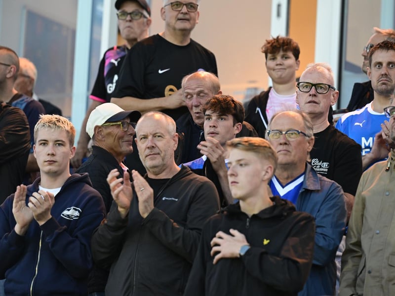 Posh fans' gallery v Stevenage