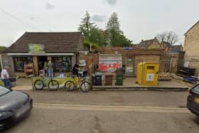 The shop on Peterborough Road.