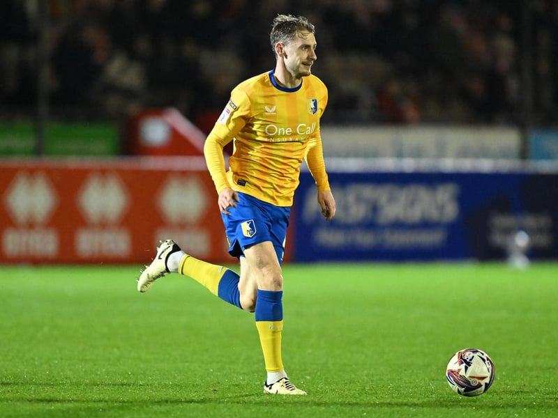 Mansfield have trips to Peterborough and Reading.