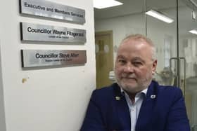 Cllr Wayne Fitzgerald has accepted that he's likely to be ousted as leader of Peterborough City Council