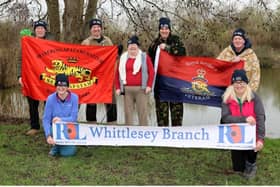 The Big Tommy Sleep Out in Whittlesey raised £3,200 for the Royal British Legion Industries (RBLI).