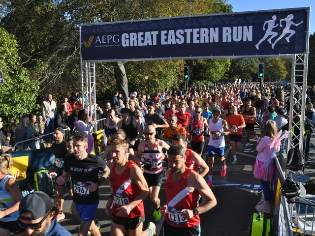 The start of last year's race