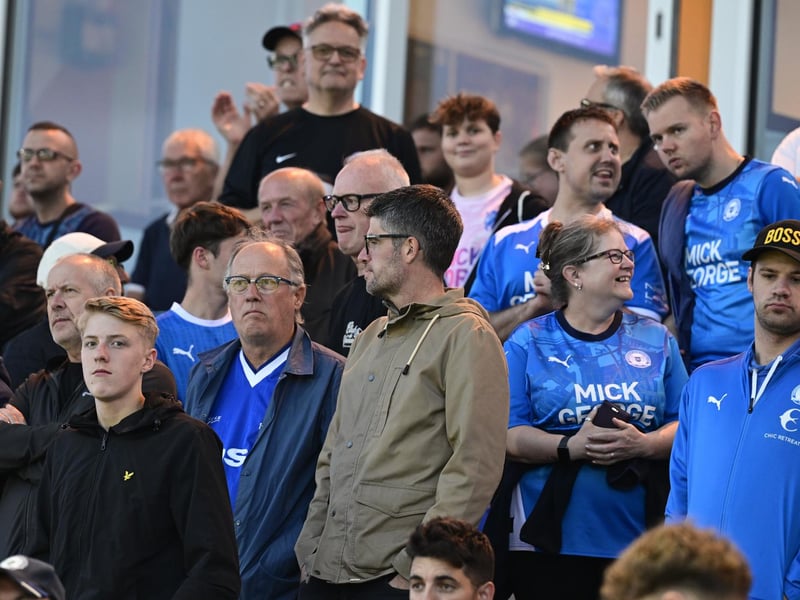 Posh fans' gallery v Stevenage