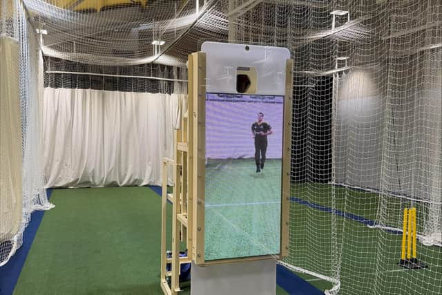 The new Stamford Indoor Cricket Centre facility.