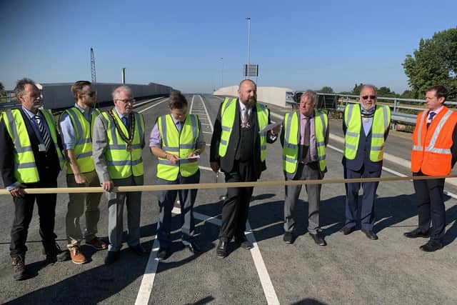 Kings Dyke bypass has officially been opened.