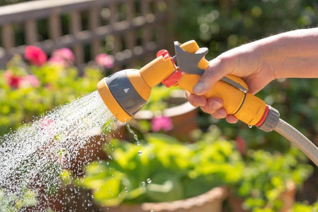 The hosepipe ban is set to continue