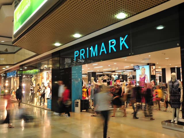 Self-service checkouts could be installed at Primark in the Queensgate Shopping Centre, Peterborough