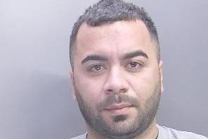 Mohammed Ahmed (25), of Cottonwood Drive was jailed for four years after police found £5,000 stashed in his wardrobe and three mobile phones in his bed.
In his vehicle they also found another £200 in cash and wraps of cocaine in the driver’s door and in the sunglasses holder. He pleaded guilty to being concerned in the supply of class A drugs and possession of criminal property.