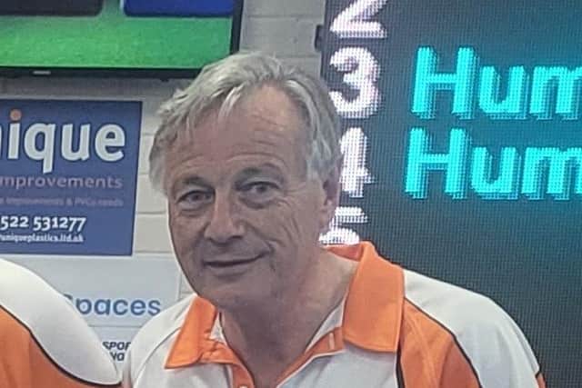 Andy Cox.