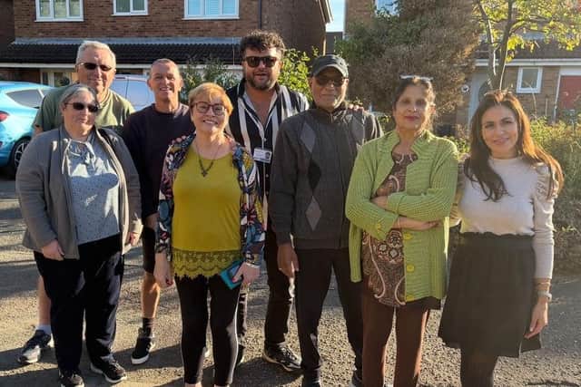 Residents from Paston and Gunthorpe.