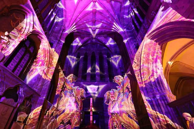 Win tickets to see The Manger from Luxmuralis at Peterborough Cathedral