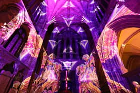 Win tickets to see The Manger from Luxmuralis at Peterborough Cathedral