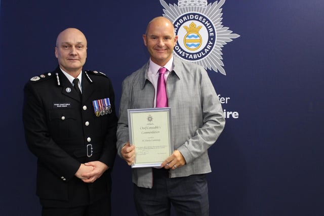 PC Danny Cummings was commended for his relentless efforts, enthusiasm, drive, tenacity and innovation in tackling county lines drug dealing over the past 12 months. Working with DI Kelly Gray, Their achievement was to shift investigations from the symptoms – those in possession of drugs on the street – to the causes of exploitation - those in control of drug lines, which meant moving towards identifying offenders’ roles within a county line and who was in ultimate control.
They transformed investigative methods and traditional methodologies, focusing on working in collaboration with local, regional and national partners.