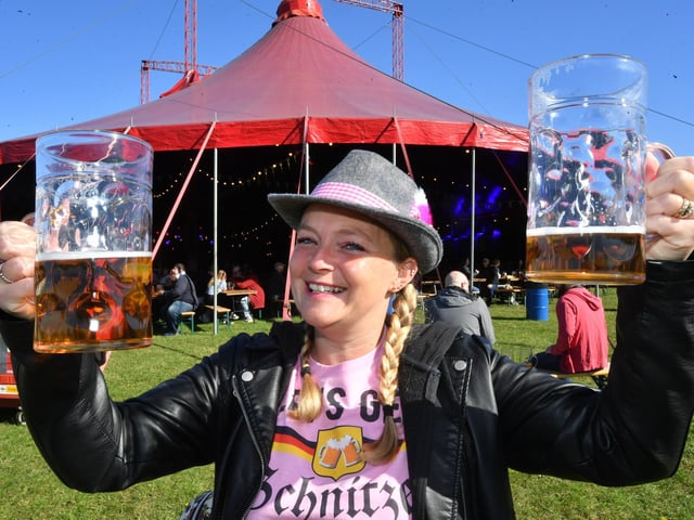 Peterborough's Oktoberfest at Ferry Meadows.