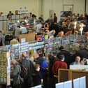 Model railway enthusiasts at the East of England Showground