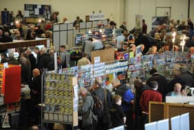 Model railway enthusiasts at the East of England Showground