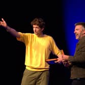 Greg James and Chris Smith at The Cresset.
