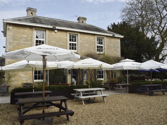The Golden Pheasant at Etton has a three course Christmas menu (£29.95) throughout December (pre-order).