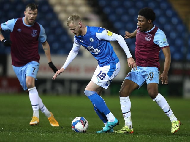 Posh apps/goals: 32/0. A sturdy left-back signed from King's Lynn in 2019 who could never get himself established in a Posh first-team. Looked to have been given a decent fresh chance by joining League One Burton in June 2021, but started just five league games for the Brewers last season.  Fear factor 2/10.