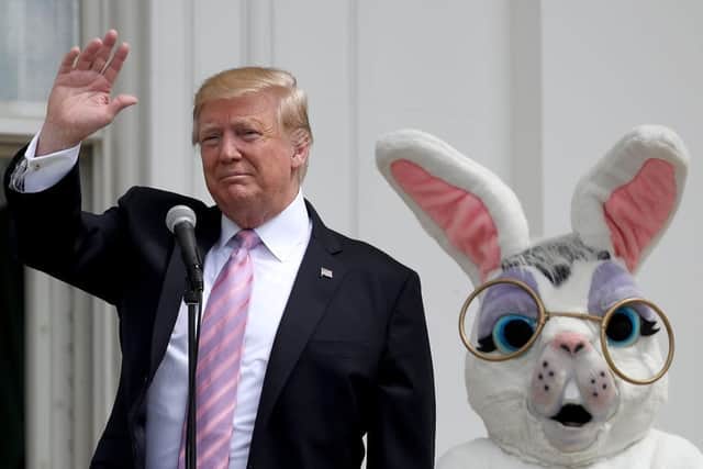 Donald Trump's state visit has been confirmed for 3 June (Photo: Getty Images)