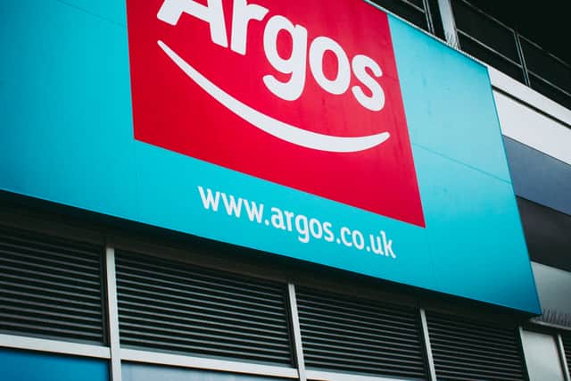 Hundreds of Argos jobs at risk (Photo: Shutterstock)