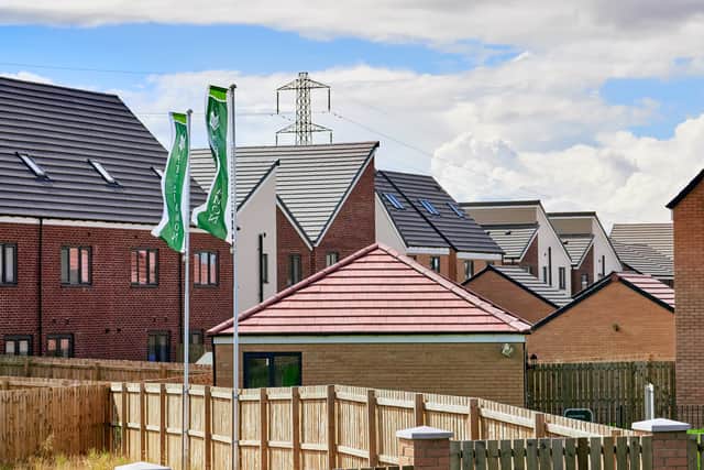 New build homes on a Persimmon Homes housing estate (Photo: Shutterstock)