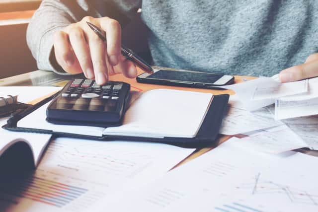 The average ‘biggest’ unexpected payment was £924, but three in 10 don’t have savings put aside for such events (Photo: Shutterstock)