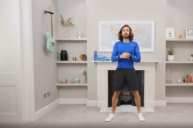 Joe Wicks is keeping kids fit with his at home PE classes (Youtube)