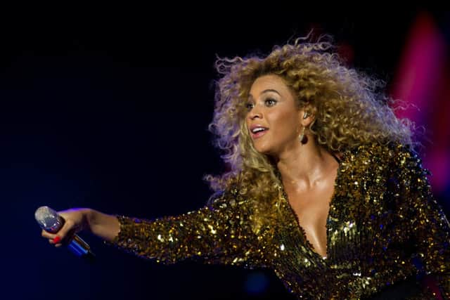 Beyonce at the Glastonbury Festival in 2011 (photo: Ian Gavan/Getty Images)