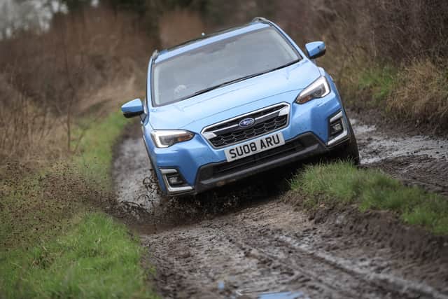 Subaru XV Front. Credit: Subaru