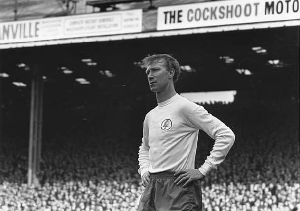 Jack Charlton was capped more than 700 times by Leeds United (Getty Images)