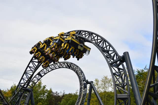 England's theme parks reopened on 4 July (Photo: Shutterstock)