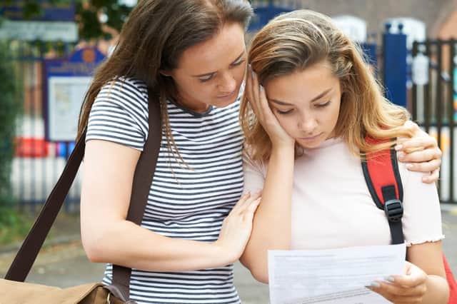 Pupils will be able to use their mock exam results as the basis for an appeal (Photo: Shutterstock)