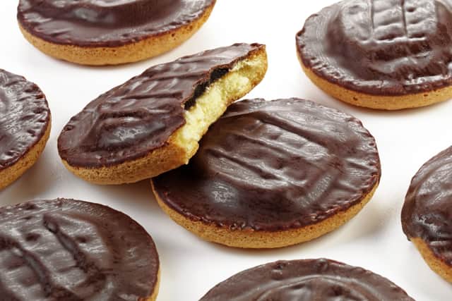 Things just got festive for Jaffa Cake fans (Photo: Shutterstock)
