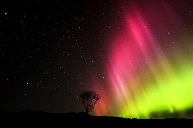 The Northern Lights could be more visible (Picture: Shutterstock)