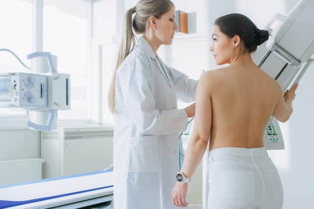 Breast screening is routinely offered to women between certain ages in the UK, in order to help detect breast cancer early (Photo: Shutterstock)