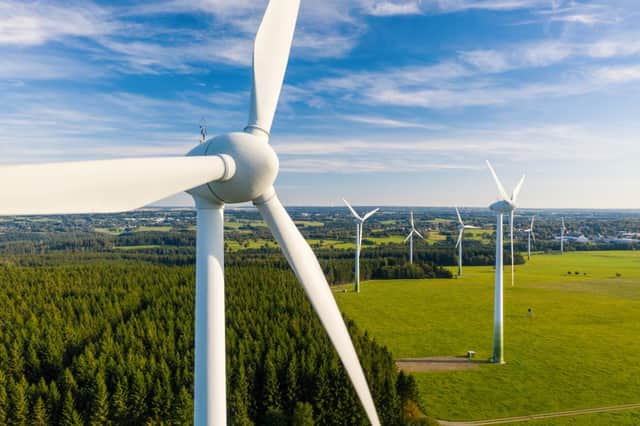 The UK generated more energy from renewables than fossil fuel for the first time in 2020 (Photo: Shutterstock)
