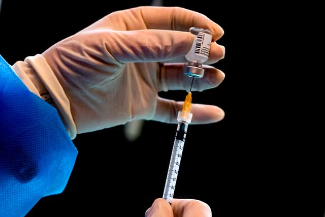 The UK’s coronavirus vaccination programme will receive an extra £1.65 billion in the Budget (Photo: TIZIANA FABI/AFP via Getty Images)