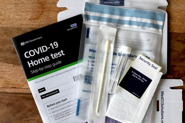 Testing is considered as a key element to ensuring further lockdowns aren't required (Photo: Edward Smith/Getty Images)