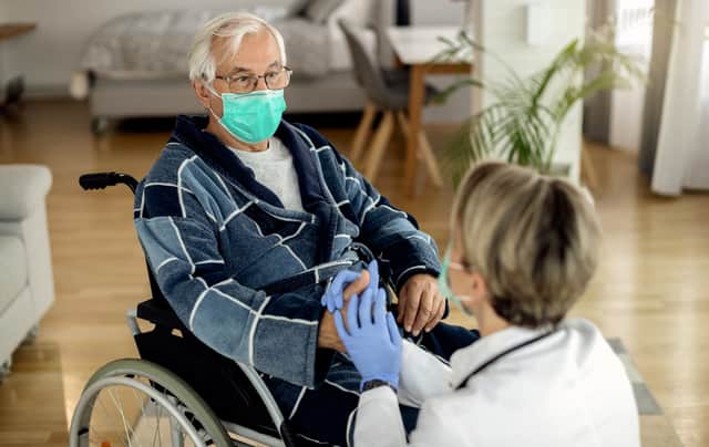 Every care home resident will be permitted to nominate a single named visitor to see them regularly (Photo: Shutterstock)