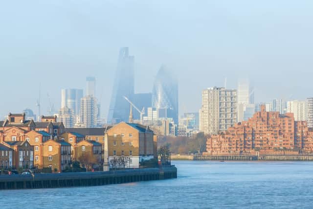 Dangerous levels of pollution were discovered outside around 8 million UK households (Photo: Shutterstock)