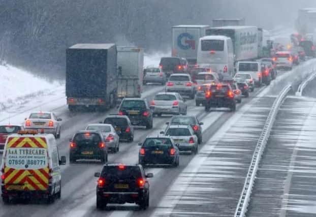 Met Office issue ice warning