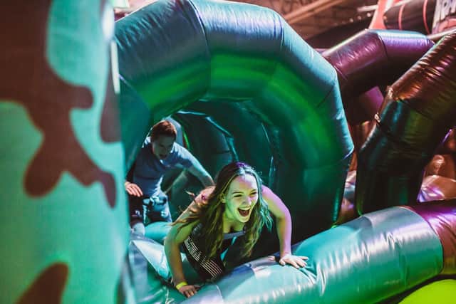 World's Biggest Inflatable Obstacle Course - The Monster - is coming to Peterborough