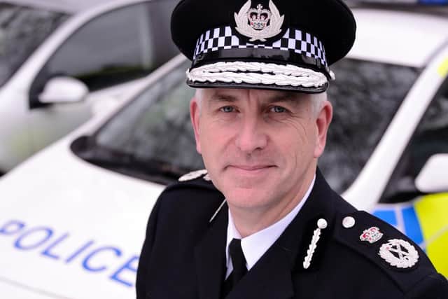 Chief Constable Alec Wood