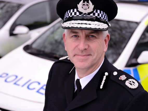 Chief Constable Alec Wood