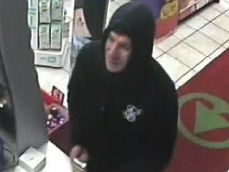 Do you recognise this man?