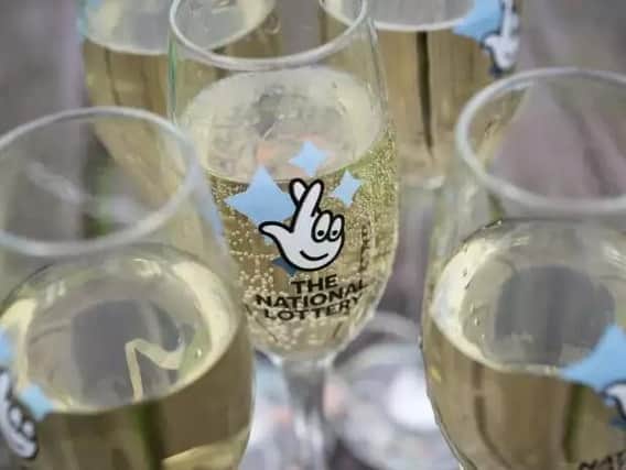 One Cambridgeshire woman is celebrating after her 1,000,000 lottery win