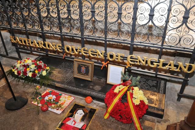 We're quite proud to have an English Queen buried in our city and at some point most of us have been to visit the grave of the first wife of Henry VIII, quite possibly on a school trip!