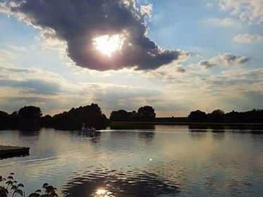 This beautiful photo was captured at Ferry Meadows by Amber Rose