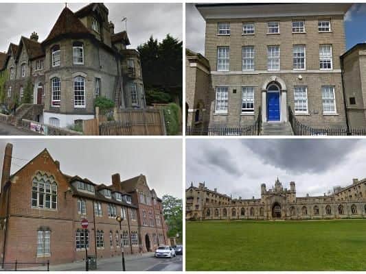 A breakdown of day and boarding fees for independent schools in Cambridgeshire.